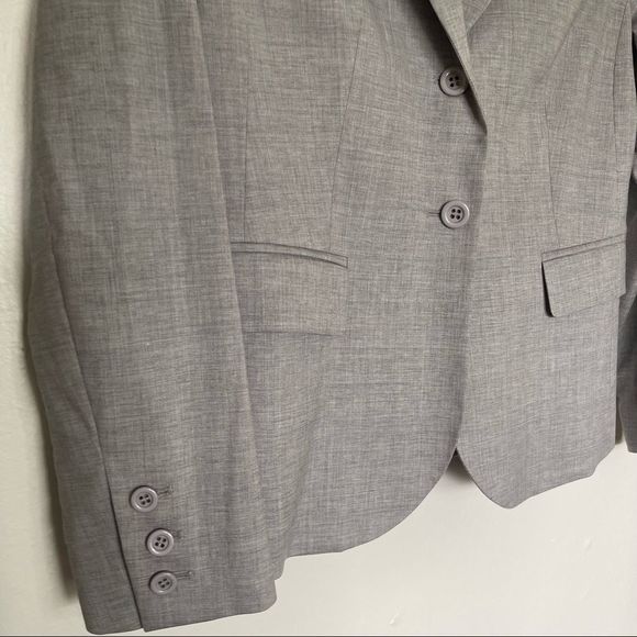 Pendleton Gray Womens Suit Coat or Blazer Size 10P - Picture 2 of 7